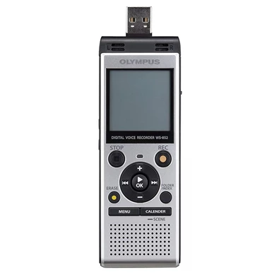 Olympus WS-852 4GB ezüst diktafon