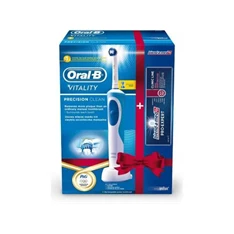 Oral-B Vitality Precision Clean elektromos fogkefe + Blend a Med 75ml fogkrém