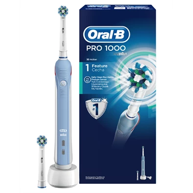 Oral-B PRO 1000 D20.523.1 CrossAction elektromos fogkefe + pótfej