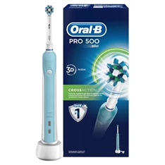Oral-B PRO 500 3DW fejjel D16 elektromos fogkefe