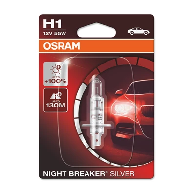 Osram Night Breaker Silver 64150NBS-01B H1/12V/55W fényszóró