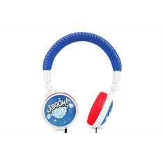 Overmax Soundboost Junior kék  Hi-Fi fejhallgató + MP3 lejátszó