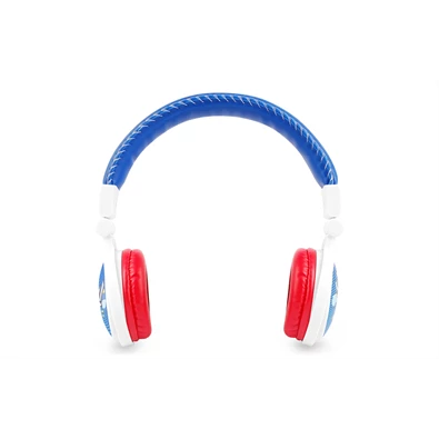Overmax Soundboost Junior kék  Hi-Fi fejhallgató + MP3 lejátszó