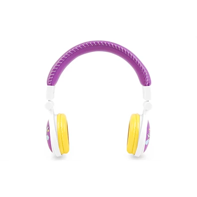 Overmax Soundboost Junior lila Hi-Fi fejhallgató + MP3 lejátszó