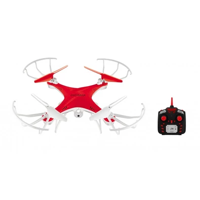 Overmax X-Bee Drone 3.1 piros kamerás quadcopter