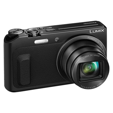 Panasonic DMC-TZ57EP-K fekete digitális fényképezőgép