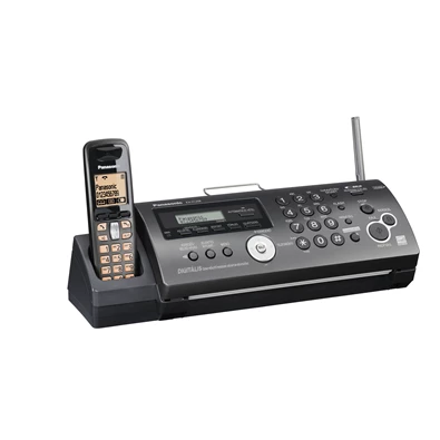 Panasonic KX-FC268HG-T kézibeszélővel üzenetrögzítős thermáltranszferes fax