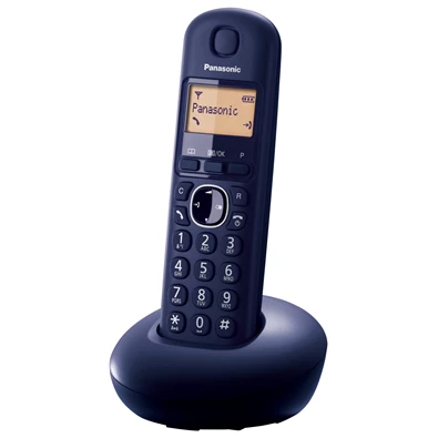 Panasonic KX-TGB210HGB fekete dect telefon
