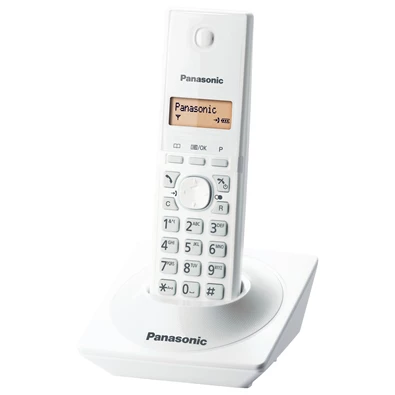 Panasonic KX-TG1711HGW hívóazonosítós fehér dect telefon