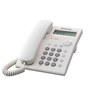 Panasonic KX-TSC11HGW hívóazonosítós fehér vezetékes telefon
