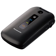 Panasonic KX-TU329 senior 2,4" fekete mobiltelefon