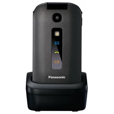 Panasonic KX-TU329 senior 2,4" fekete mobiltelefon