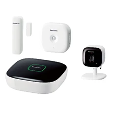 Panasonic Smart Home - LAKÁS biztonsága bundle (kezdőcsomag + belt. kam.)