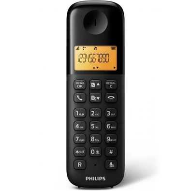 Philips D1301B/53 DECT vezeték nélküli telefon
