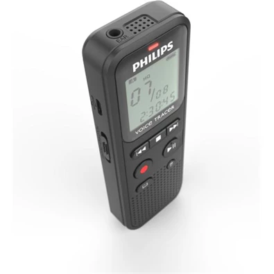 Philips DVT1150 4GB USB csatlakozós diktafon