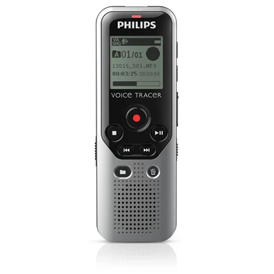 Philips DVT1200 4GB USB csatlakozós diktafon