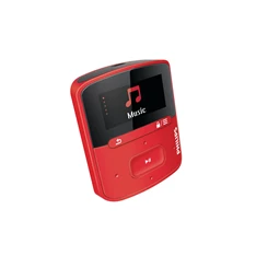 Philips SA4RGA04RF Raga piros MP3 lejátszó