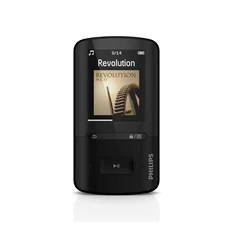 Philips SA4VBE04KF 4GB fekete MP3/MP4 lejátszó