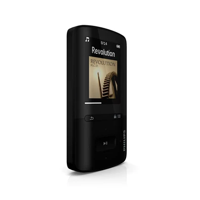 Philips SA4VBE04KF 4GB fekete MP3/MP4 lejátszó