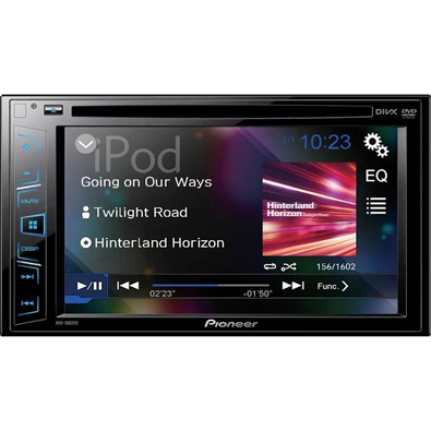 Pioneer AVH-190DVD DVD lejátszó Bluetooth autóhifi fejegység