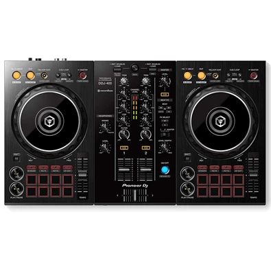Pioneer DJ DDJ-400 fekete DJ kontroller