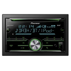 Pioneer FH-X840DAB CD lejátszó Bluetooth autóhifi fejegység