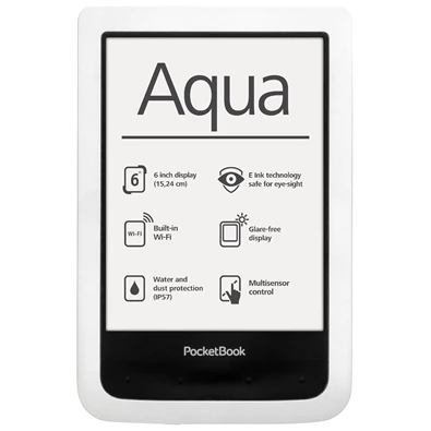 PocketBook PB640-D-WW Aqua fehér E-book olvasó