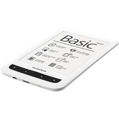 PocketBook PB624-D-WW Basic Touch fehér E-book olvasó