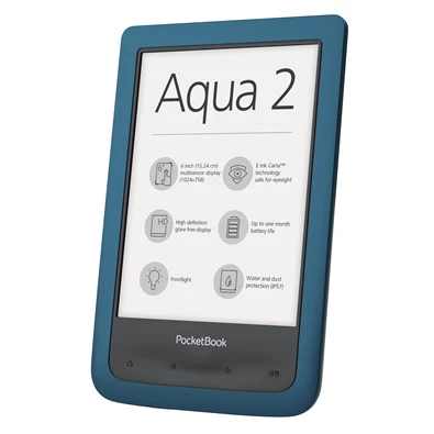 Pocketbook PB641-A-WW Aqua 2 kék E-Book olvasó