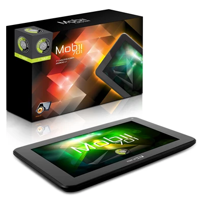 Point of View Mobii 701 7" Wi-Fi 4GB (fekete) tablet