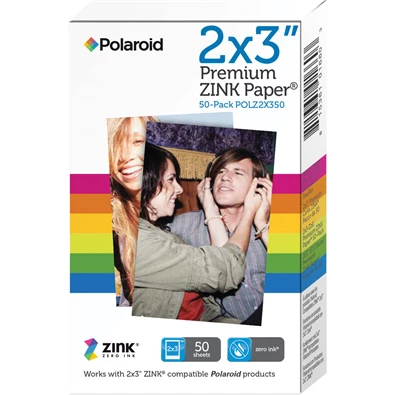 Polaroid P-POLZ2X350 Zink zero-ink fotópapír