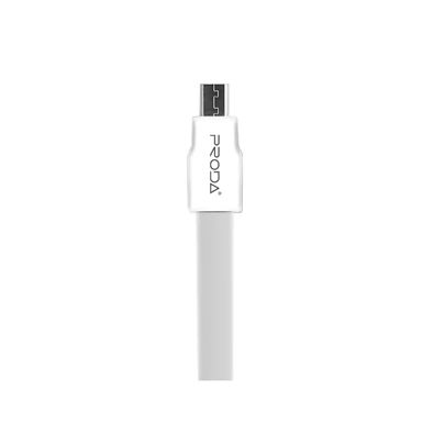Proda 23cm micro USB kábel fehér