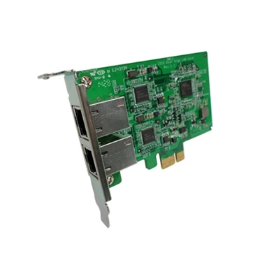 QNAP LAN-1G2T-I210 2x gigabit R-J45 bővítő kártya, PCIe