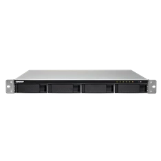 QNAP TS-453BU-8G 4x SSD/HDD, rackbe szerelhető, NAS