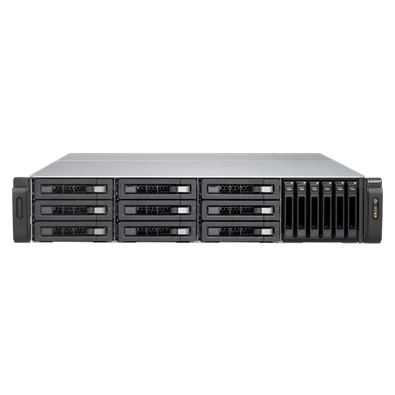 QNAP TVS-1582TU-I7-32G 15x SSD/HDD, rackbe szerelhető, redundáns táp, NAS