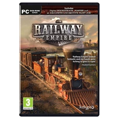 Railway Empire PC játékszoftver