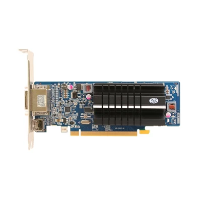 SAPPHIRE R5 230/FLEX/DVI-I/DVI-D/HDMI/Lite AMD 1GB GDDR3 64bit PCIe videokártya