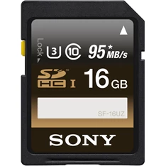 SONY 16GB SD (SDHC Class 10 UHS-I U3) (SF16UZ) memória kártya