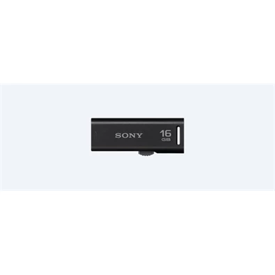 SONY 16GB USB 2.0 fekete ( USM16GR) Flash Drive