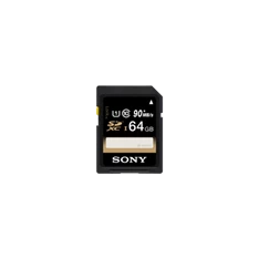 SONY 64GB SD (SDXC Class 10 UHS-I) (SF64U) memória kártya