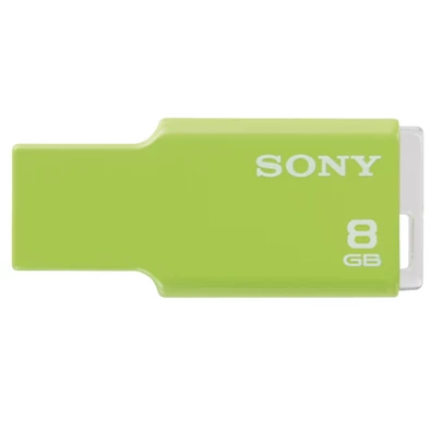 SONY 8GB USB 2.0 zöld ( USM8GMG) Flash Drive