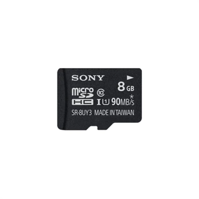 SONY 8GB SD micro (SDHC Class 10) (SR8UYA) memória kártya adapterrel