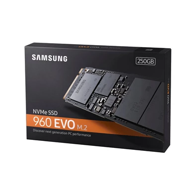 Samsung 250GB NVMe M.2 2280 960 EVO (MZ-V6E250BW) SSD