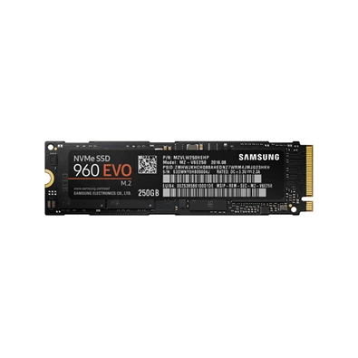 Samsung 250GB NVMe M.2 2280 960 EVO (MZ-V6E250BW) SSD