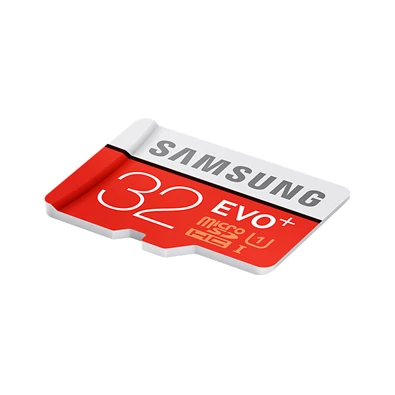 Samsung 32GB SD micro EVO+ (SDHC Class10) (MB-MC32DA/EU) memória kártya adapterrel