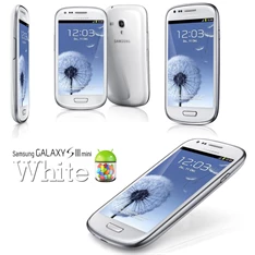 Samsung GT-i8190 (Galaxy S III. Mini) 8GB Marble White mobiltelefon