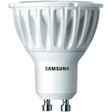 Samsung GU10 3,3W 40 fok, 210 lumen meleg fehér LED izzó
