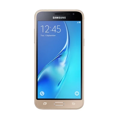 Samsung Galaxy J3 SM-J320F (2016) 5" LTE 8GB Dual SIM arany okostelefon