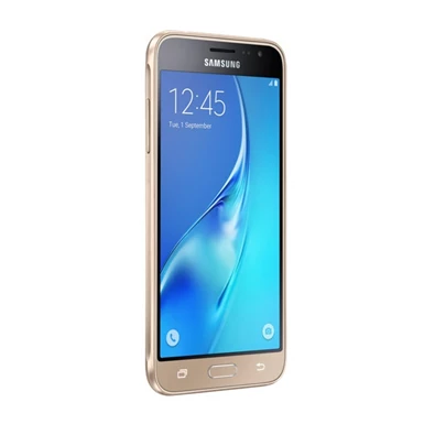 Samsung Galaxy J3 SM-J320F (2016) 5" LTE 8GB Dual SIM arany okostelefon