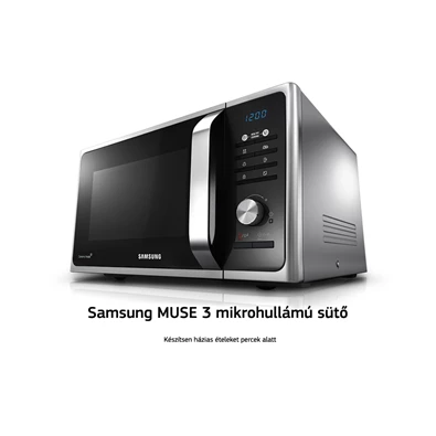 Samsung MS23F301EAS mikrohullámú sütő